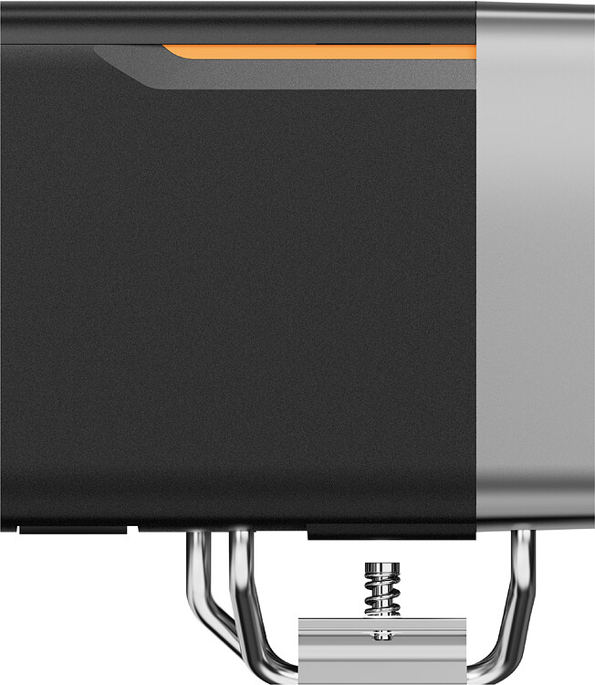 Кулер для процессора Ocypus Delta A62 EX BK Digital черный (Delta-A62-BK2NNWD00E-GL)