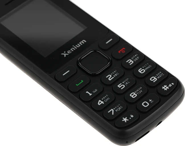 Мобильный телефон Philips Xenium X170 черный (CTX170BK/00)