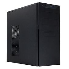 Корпус Powerman BA833BK 600W (6125674)