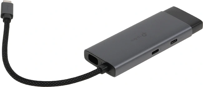USB-хаб TP-Link UH5020C серый