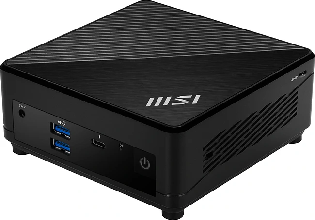 Компьютер MSI Cubi 5 1M-464BRU черный (936-B0A821-464)