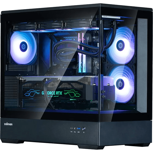Корпус Zalman P30 Black V2 без БП