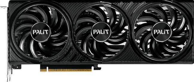 Видеокарта Palit GeForce RTX 5060 Ti Infinity 3 OC 8GB GDDR7 (NE7506TS19P1-GB2062S)