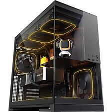 Корпус Geometric Future Model 5 5FAN без БП черный/серый