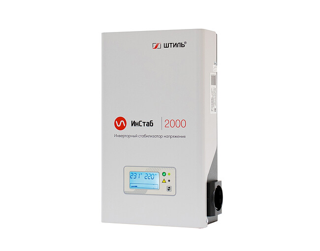 Стабилизатор напряжения Штиль ИнСтаб белый (IS2000)