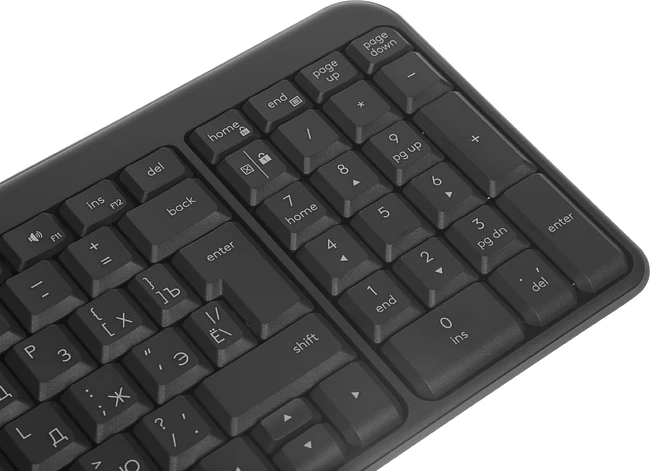 Набор периферии Logitech MK250 (920-013853)