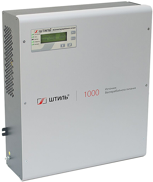 Источник бесперебойного питания Штиль SW1000SL серый