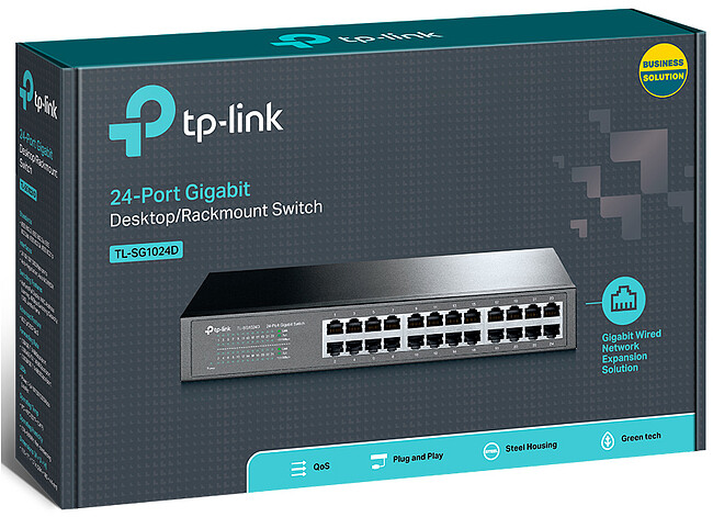 Коммутатор TP-Link TL-SG1024D