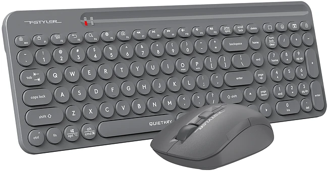 Набор периферии A4Tech Fstyler Air2 серый (FG3300)