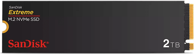 SSD диск SanDisk Extreme 2Tb (SDSSDX3N-2T00-G26)