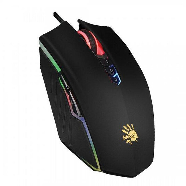 Мышь A4Tech Bloody A70 Matte Black
