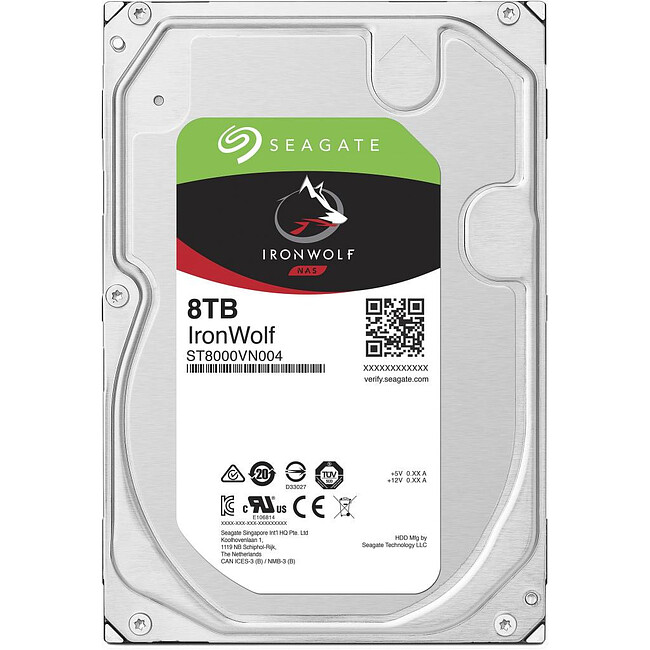 Жесткий диск Seagate IronWolf 8TB (ST8000VN004)