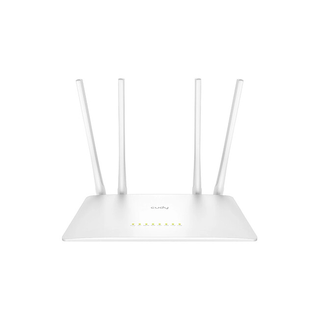 Роутер беспроводной Cudy AC1200 белый (WR1200)