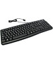 Клавиатура Logitech Keyboard K120 черный (920-002506)