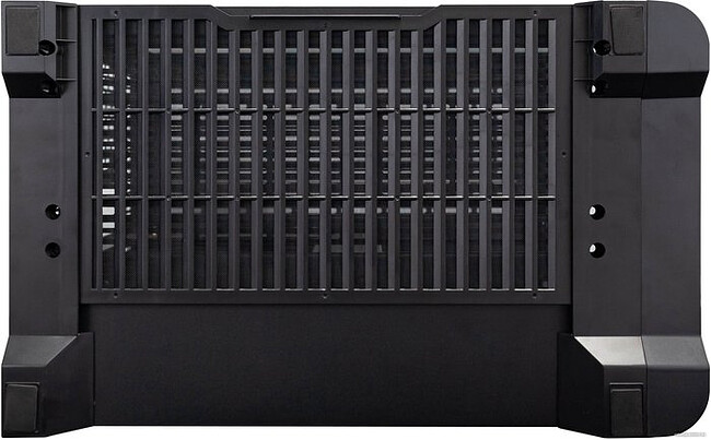 Корпус 1stPlayer UV6 без БП Black (UV6-BK-2FC7R-1FC7)