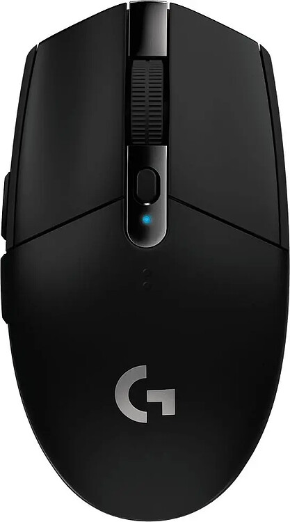 Мышь Logitech G304 Lightspeed черный (910-005284)