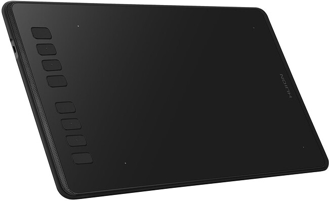 Графический планшет Huion Inspiroy черный (H950P)