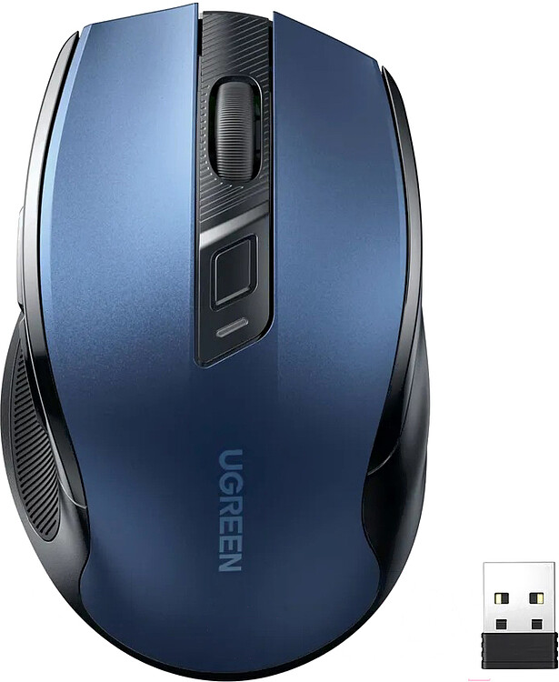 Мышь Ugreen MU006-15064 Blue (15064)