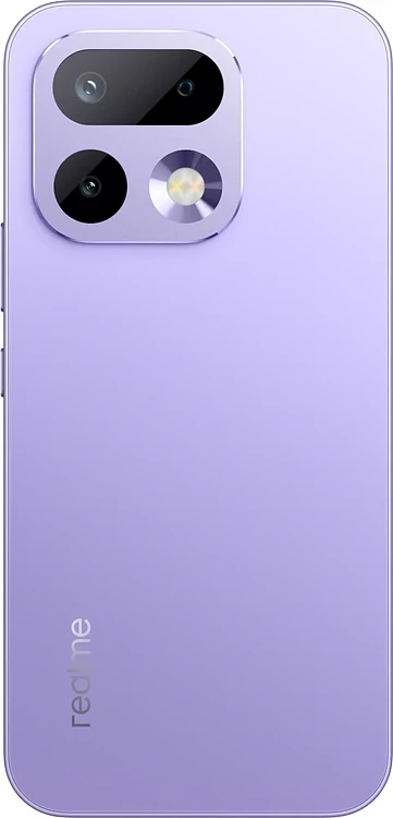 Смартфон Realme 16 Pro RMX5120 8/256Gb сиреневый