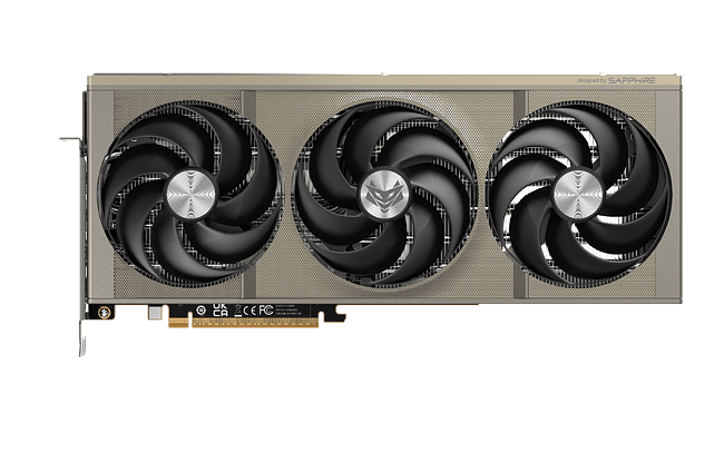 Видеокарта Sapphire RX 9070XT Nitro+ OC 16GB GDDR6 (11348-01-20G)