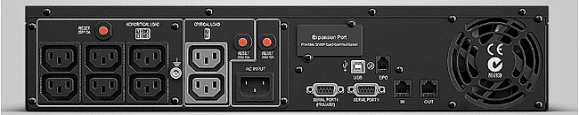 Источник бесперебойного питания CyberPower PR1500ELCDRT2U