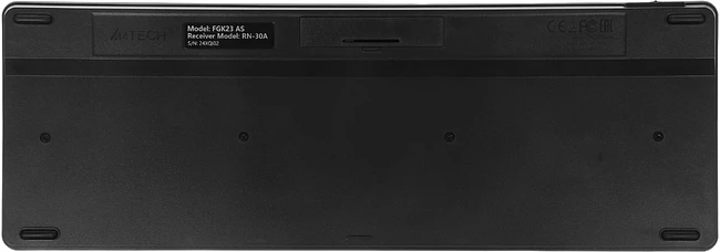 Набор периферии A4Tech Fstyler FG2300 Air2 черный