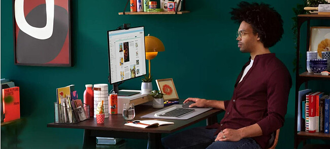 Мышь Logitech M650L Signature Bluetooth Mouse White (910-006238)