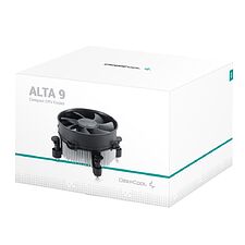 Кулер для процессора DeepCool ALTA 9 черный (DP-ICAP-AT9)