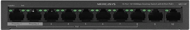 Коммутатор Mercusys MS110P