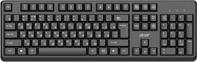 Набор периферии Acer OCC501 черный (ZL.ACC11.00H)