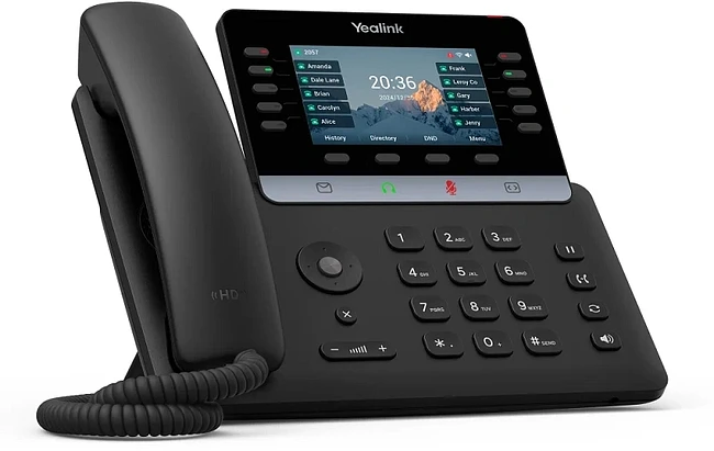 IP-телефон Yealink SIP-T74U черный