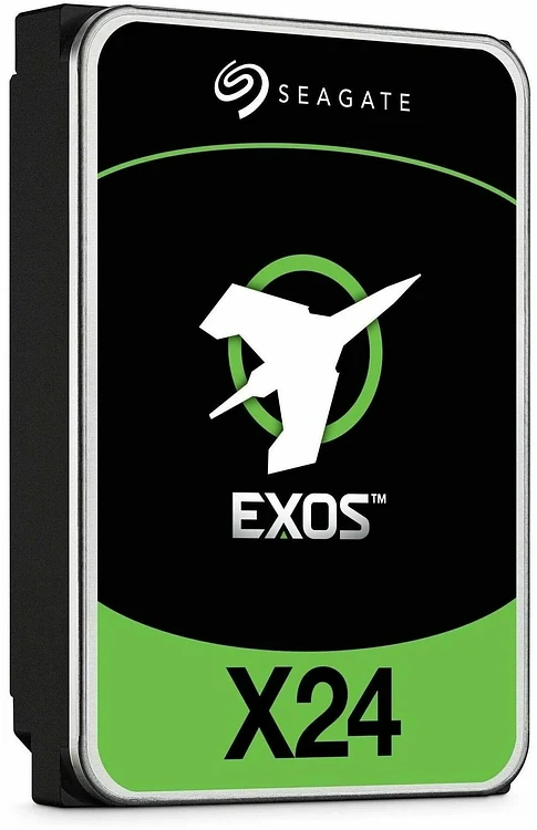 Жесткий диск Seagate Exos X24 24TB (ST24000NM001K)