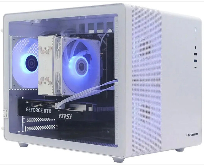 Компьютер Raskat Strike 520 White (Strike520211505)