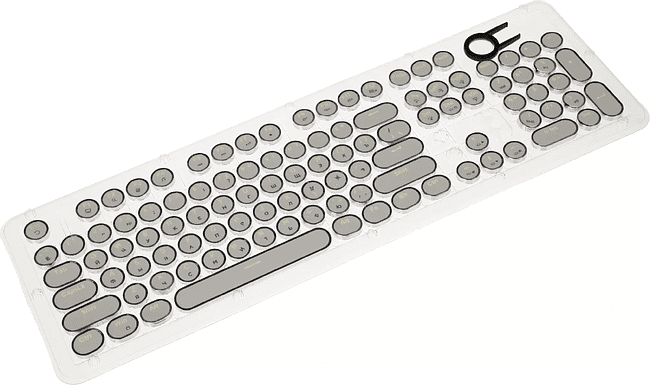 Клавиатура GMNG GG-KB815X черный/белый (1913914)