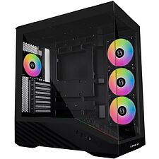 Корпус Lian Li Vector V100 E-ATX без БП черный  (G99.V100X.01)