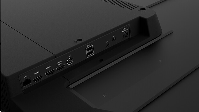 Телевизор Starwind SW-LED65UG402 стальной/черный