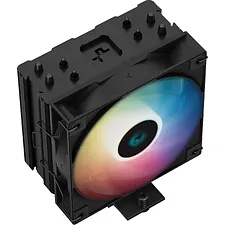 Кулер для процессора DeepCool AG400 BK ARGB BULK черный (R-AG400-BKANMC-BP-NA-2)
