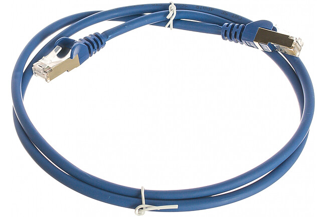 Патч-корд Lanmaster LAN-PC45/S5E-10-BL синий