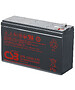 Аккумулятор для ИБП CSB 12V/5Ah Slim (UPS 12240 6 F2)
