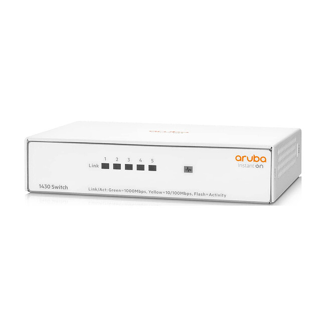 Коммутатор HPE Aruba Instant On 1430 8G (R8R45A)
