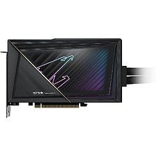 Видеокарта GigaByte AORUS GeForce RTX 5080 Xtreme Waterforce 16G GDDR7 (GV-N5080AORUSX W-16GD)