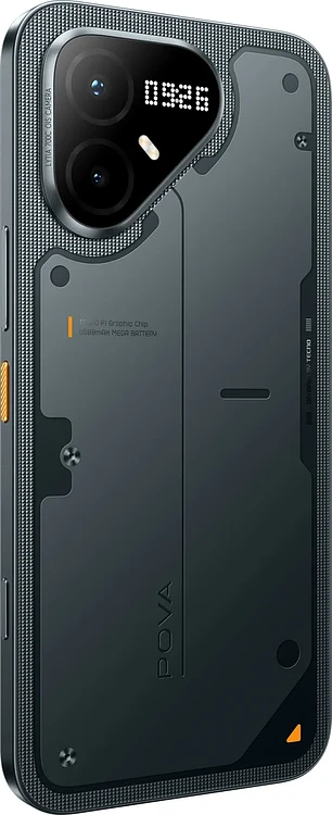 Смартфон Tecno Pova 8 Pro 5G 12GB/512GB Graphite Black (LK7)