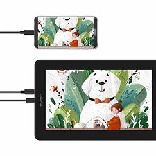 Графический планшет Huion Kamvas 12 Black Графический планшет Huion Kamvas 12 Black