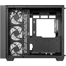 Корпус DeepCool CG530U 4F ATX без БП черный (R-CG530U-BKAGA4-G)