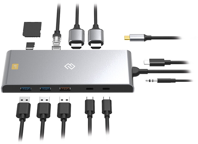 Док-станция Digma DS-590