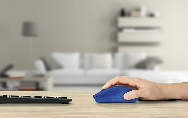 Мышь Logitech M280 Blue (910-004290)