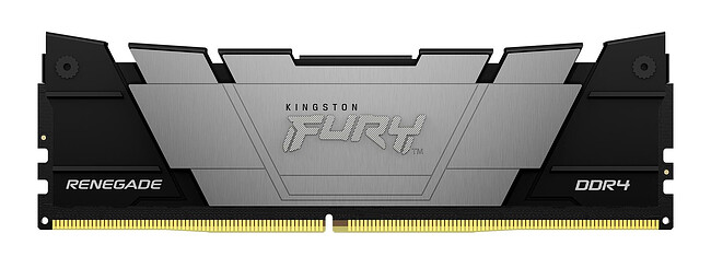 Оперативная память Kingston Fury Renegade Black DDR4 32GB (KF432C16RB2/32)