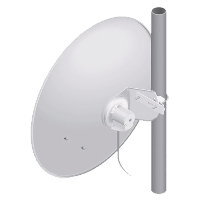 Точка доступа Ubiquiti PowerBeam M5 400 белый (PBE-M5-400)