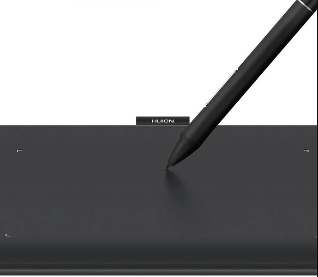 Графический планшет Huion Frego S Black