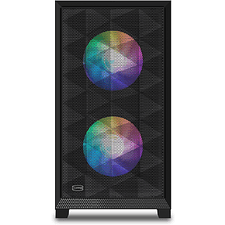 Корпус PCCooler C3D310 BK ARGB без БП (C3D310-BKP2-GL)